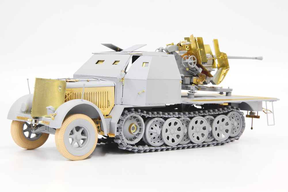 1/35 WW.II ɥķ Sd.Kfz.7/2 8ȥϡեȥå åӥ3.7cm FlaK36/FlaK37