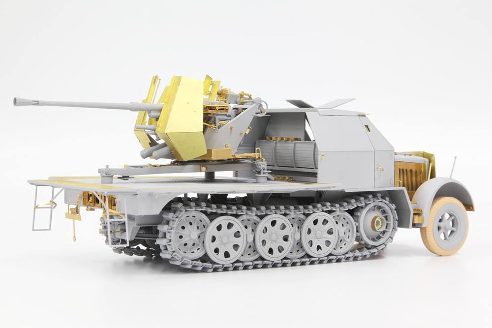 1/35 WW.II ɥķ Sd.Kfz.7/2 8ȥϡեȥå åӥ3.7cm FlaK36/FlaK37 - ɥĤ