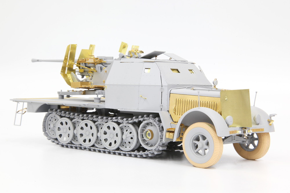 1/35WW.IIɥķSd.Kfz.7/2 8ȥϡեȥå3.7cmFlak37ܷ/3.7cmFlak36ܷ