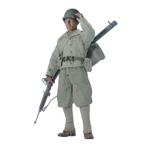 WWII U.S.Army Bazookaman