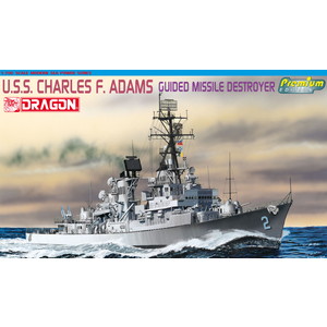 ɥ饴1/700 ꥫ ߥ U.S.S. 㡼륺Fॹ DDG-2