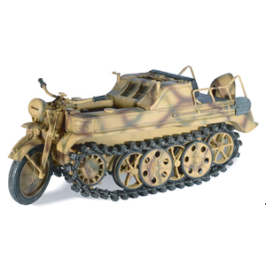 ドラゴン 1/6 WW.II ドイツ軍小型多用途車輌 Sd.Kfz.2 ケッテン