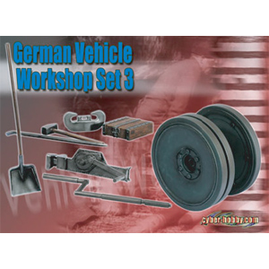 WWII German Vehicle Workshop Set3