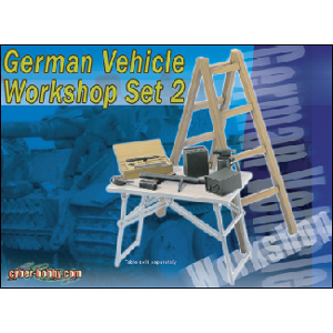 WW II German Vehicle Work shop set 2