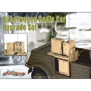 WW II German Military Kubelwagen Radio Car Upgrade Set