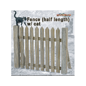 WW II Fence (Full length)w/cat