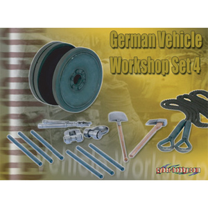 WWII German Vehicle Workshop Set4