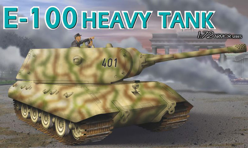 ɥ饴 1/72 WW.II ɥķ E-100 Ķ