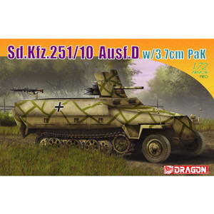 1/72 WW.II ɥķ Sd.Kfz.251/10 Ausf.C 3.7cmˤܷ