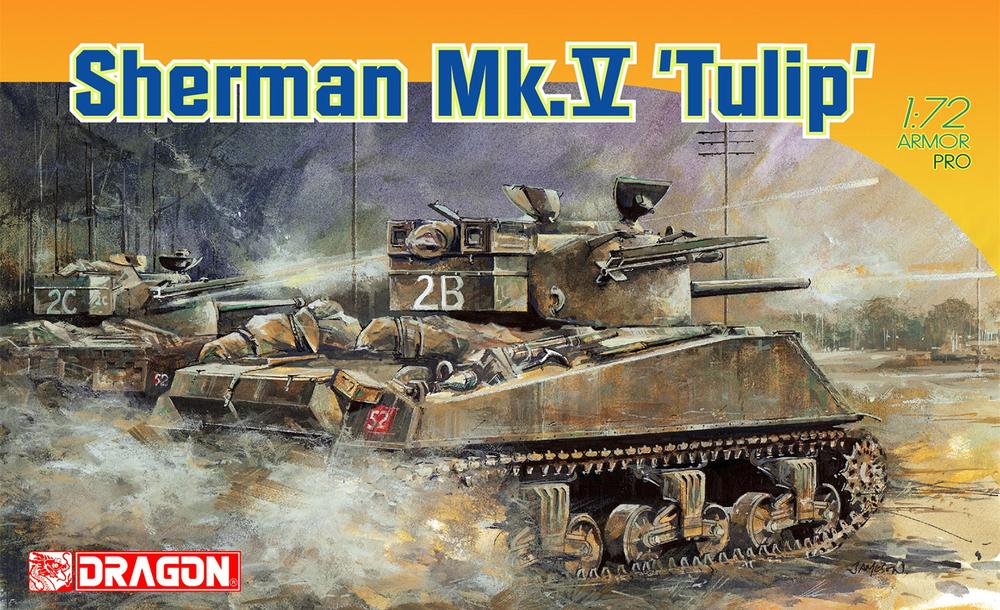 1/72 WW.II Ϣ 㡼ޥ Mk.V 塼å (60lbå) - ɥĤ