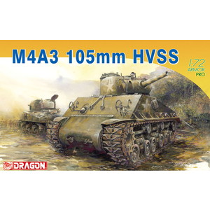 1/72 WW.II ꥫ M4A3 105mmˤܷ HVSS 㡼ޥ