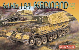 1/72 WW.II ドイツ軍 Sd.Kfz.184フェルディナンド 重駆逐戦車