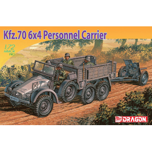 ɥ饴 1/72 WW.II ɥķ å ץåĥKfz.70 6x4 ʼ͢&3.7cm PaK 35/36