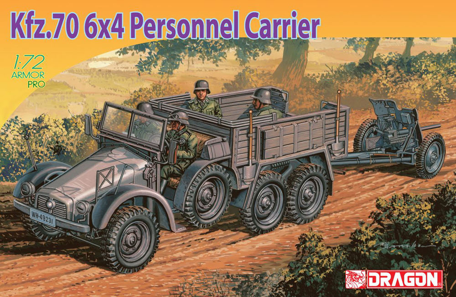 ɥ饴 1/72 WW.II ɥķ å ץåĥKfz.70 6x4 ʼ͢&3.7cm PaK 35/36 - ɥĤ