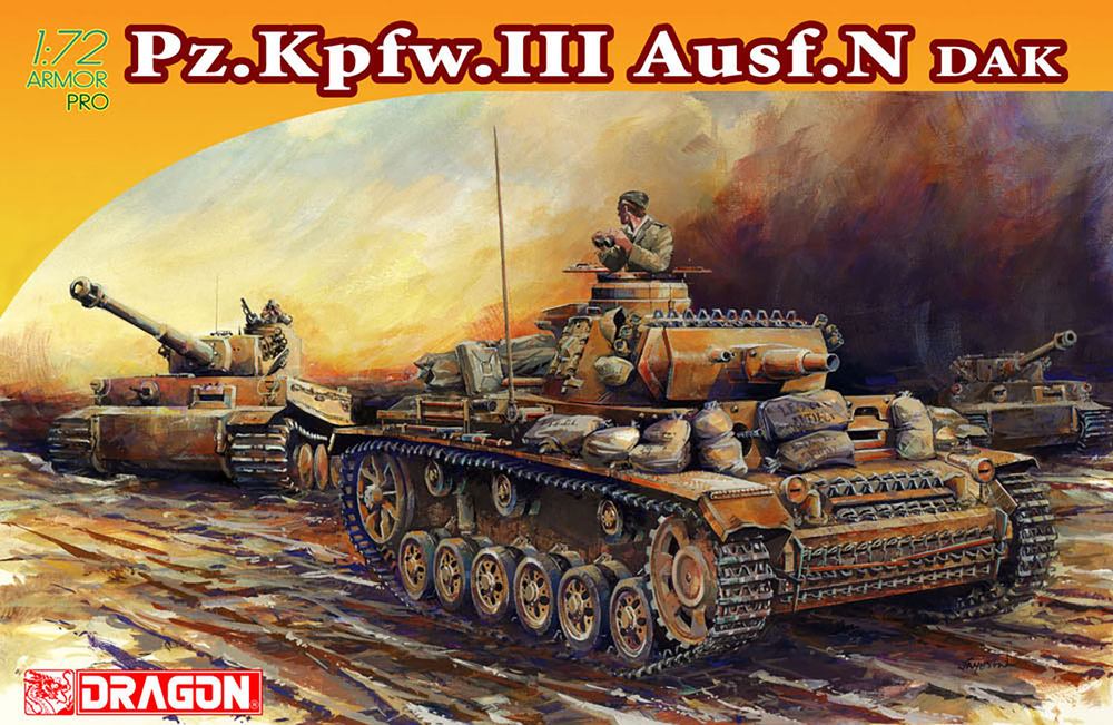 ɥ饴1/72 WW.II ɥķ IIIN DAK ɥġեꥫ