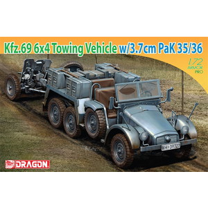 1/72 WW.II ɥķ Kfz.69 64 3.7cmˤPaK35/36