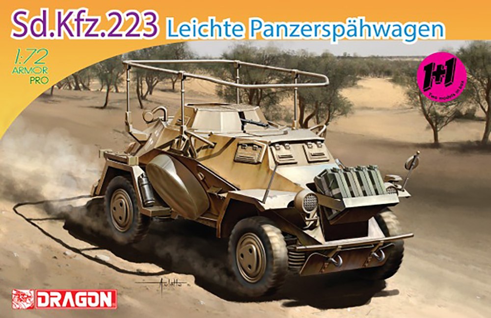 1/72 WW.II ɥķ Sd.Kfz.223 廡 2ҥå