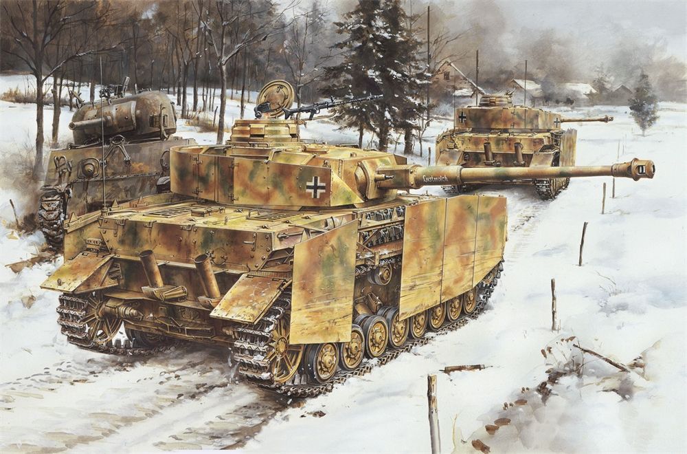 1/72 WW.II ɥķ IVJ 