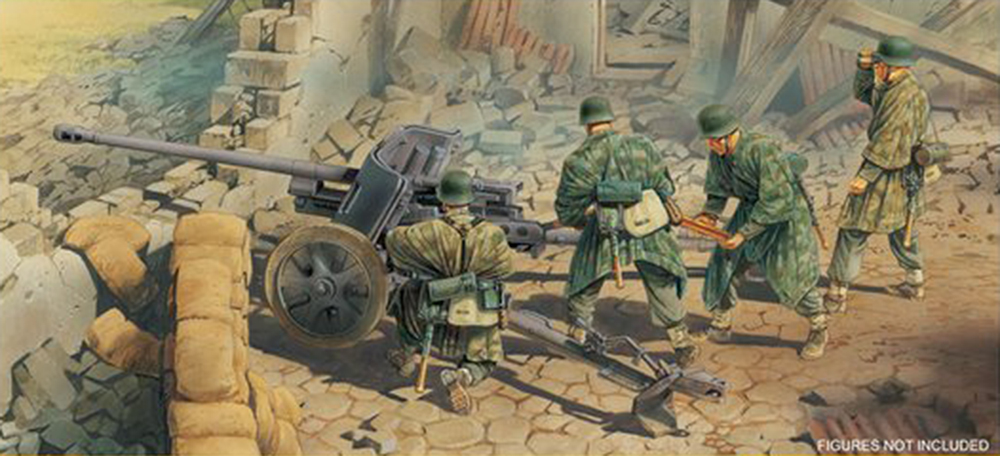 1/6 WW.II ɥķ 5cm Pak38 ˤ - ɥĤ