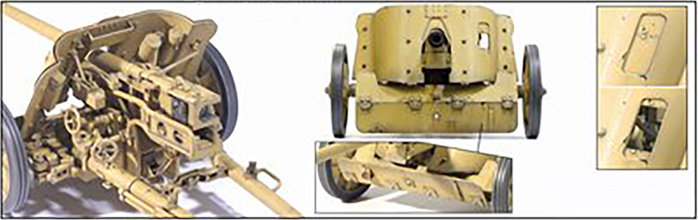1/6 WW.II ドイツ軍 5cm Pak38 対戦車砲 [DR75016] - 9,020円