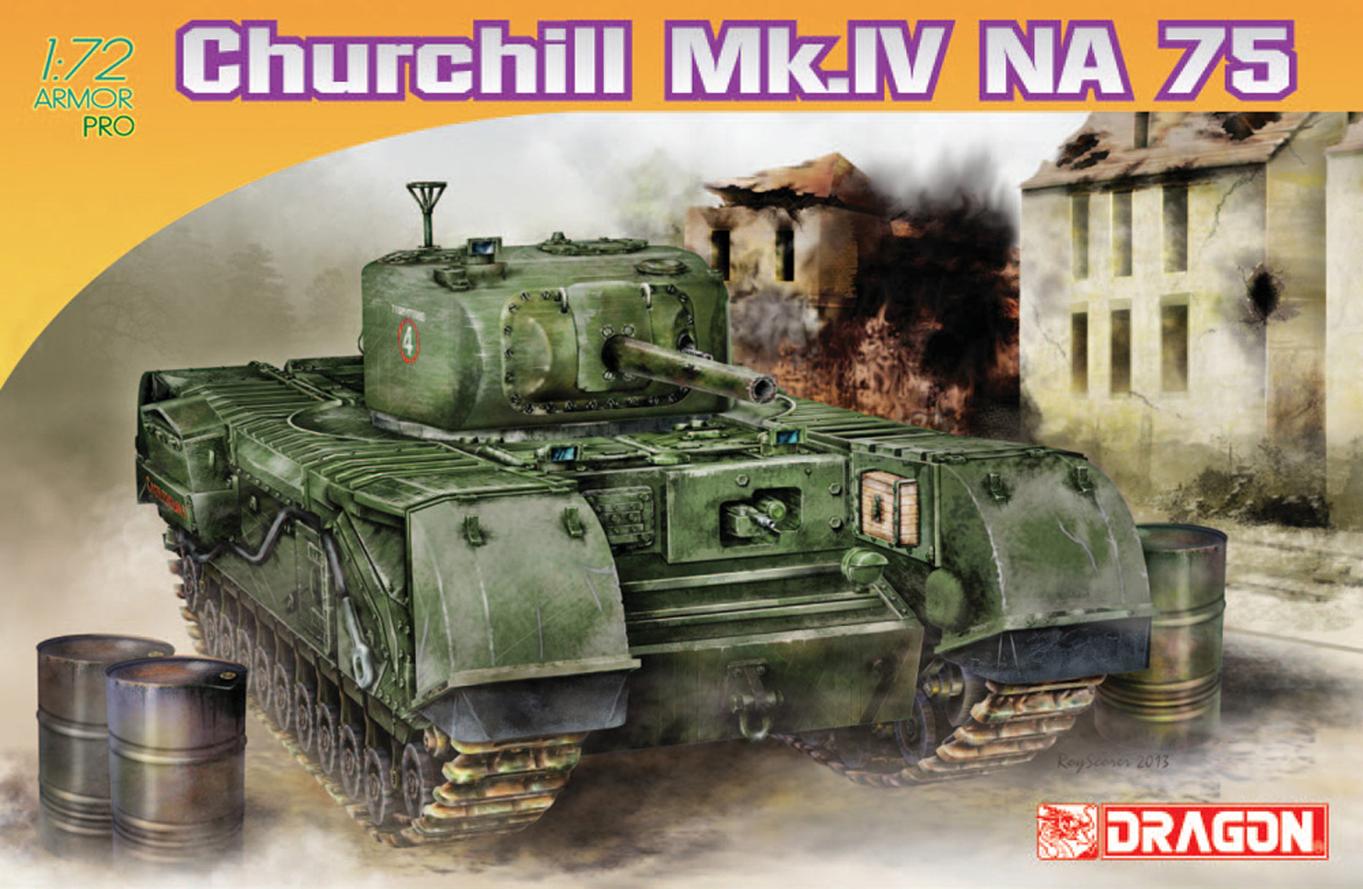 ɥ饴 1/72 WW.II ꥹ 㡼ʼ MK.IV NA75 - ɥĤ