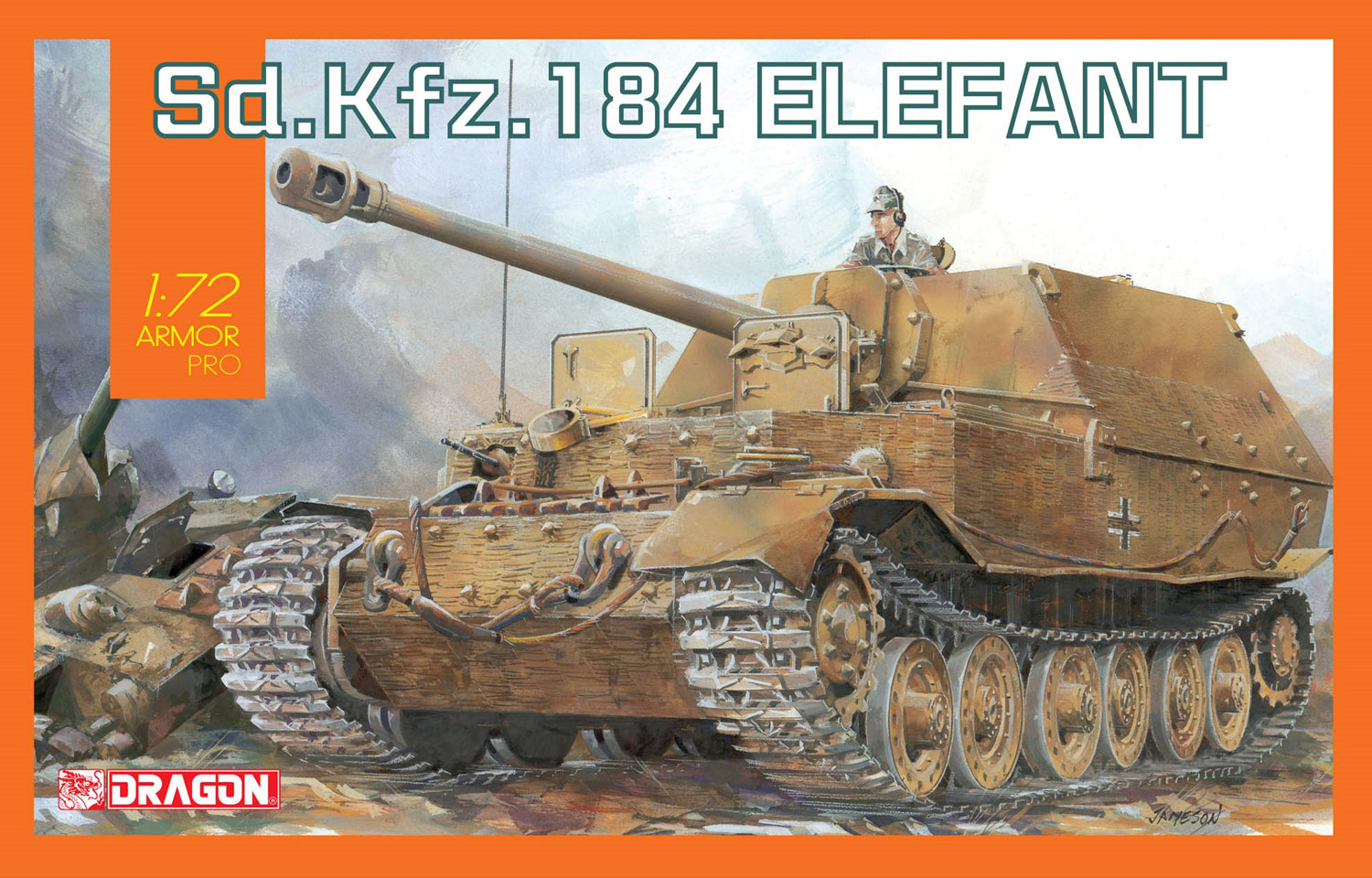 ɥ饴 1/72 WW.II ɥķ Sd.Kfz.184ե Ŷ - ɥĤ