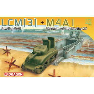 1/72 WW.II ꥫ巳Φѽ LCM(3) + M4A1㡼ޥǥסǥ󥰥åդ