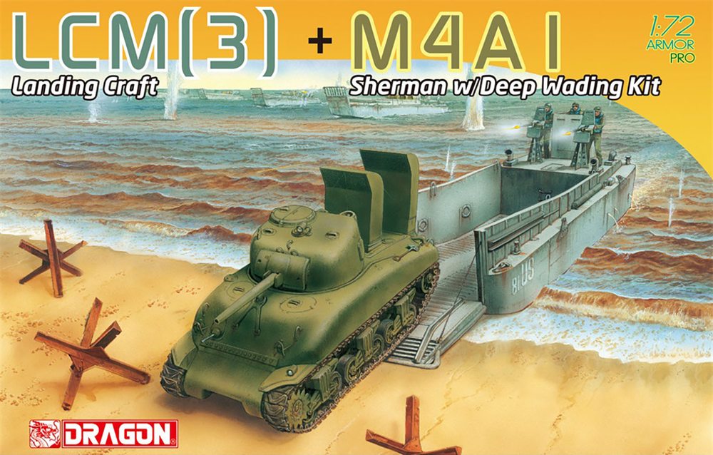 1/72 WW.II ꥫ巳Φѽ LCM(3) + M4A1㡼ޥǥסǥ󥰥åդ