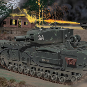 ɥ饴 1/72 WW.II ꥹ㡼Mk.IV AVRE Ʈʼ