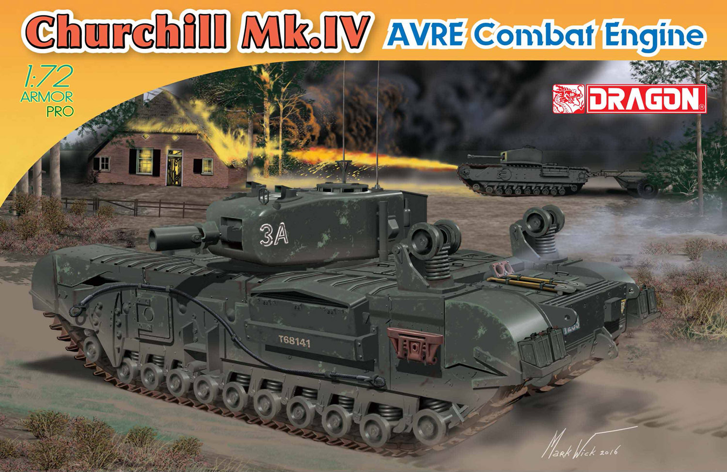 ɥ饴 1/72 WW.II ꥹ㡼Mk.IV AVRE Ʈʼ - ɥĤ