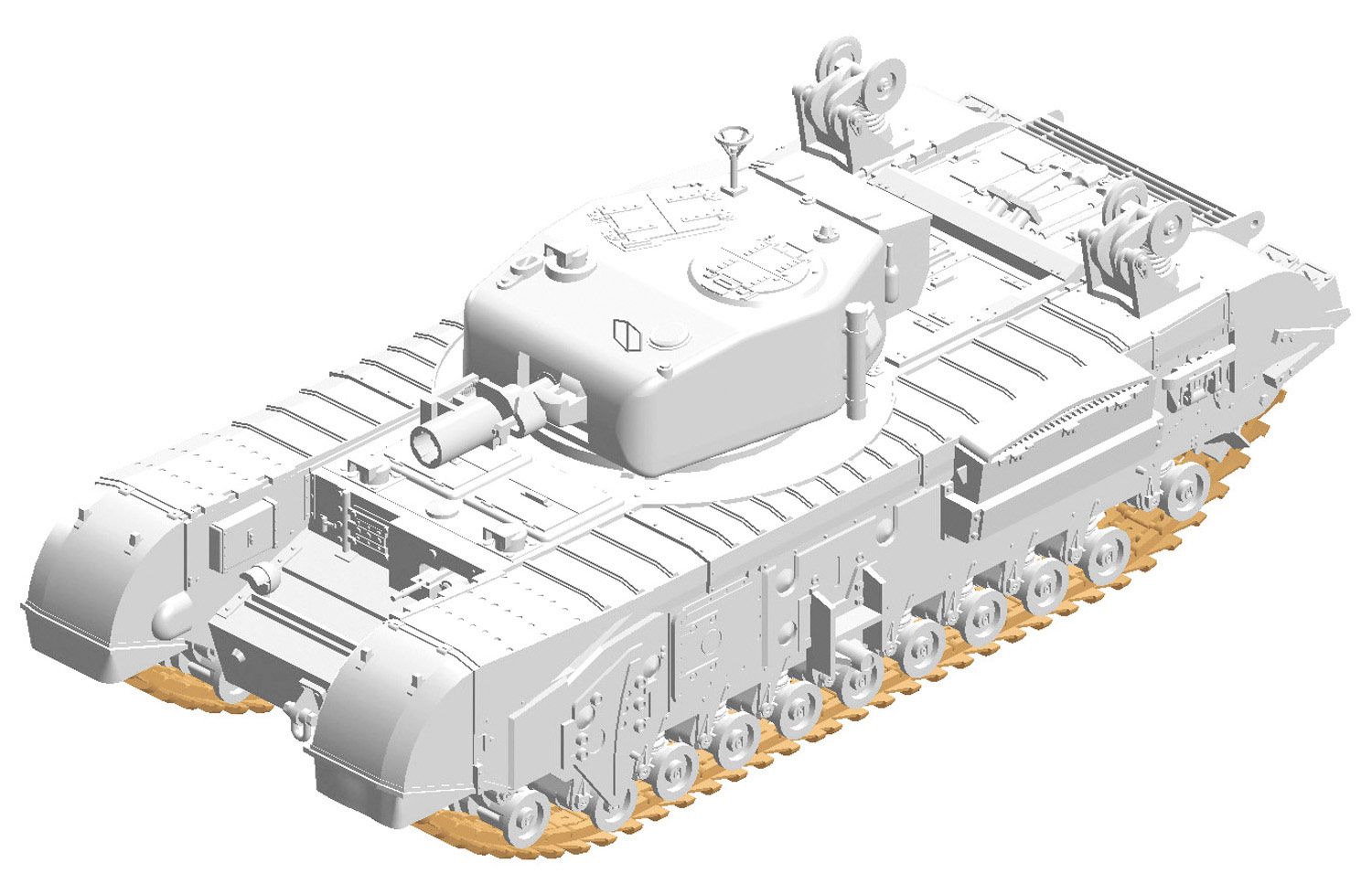 ɥ饴 1/72 WW.II ꥹ㡼Mk.IV AVRE Ʈʼ - ɥĤ