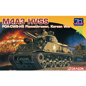 1/72 ī ꥫ M4A3 HVSS POA-CWS-H5 б