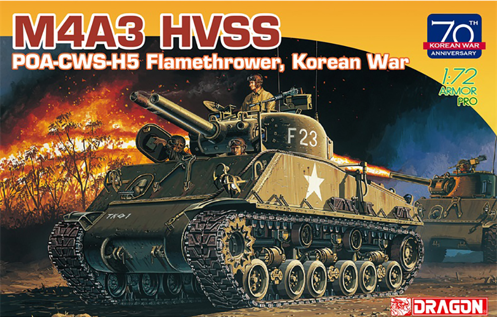 1/72 ī ꥫ M4A3 HVSS POA-CWS-H5 б