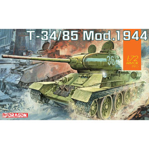 ɥ饴 1/72 WW.II ӥȷ T-34/85 Mod.1944