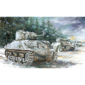 ɥ饴 1/72 WW.II ꥫ M4A3(105mm)VVSS 㡼ޥ