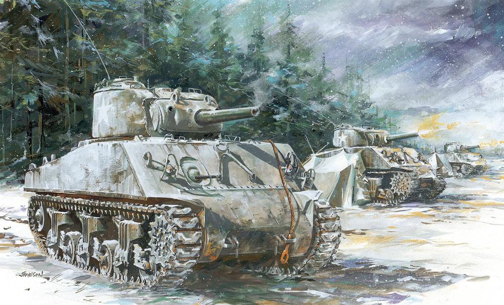 ɥ饴 1/72 WW.II ꥫ M4A3(105mm)VVSS 㡼ޥ - ɥĤ