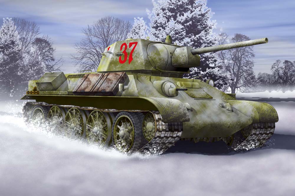 ɥ饴 1/72 WW.II ӥȷ T-34/76 Mod.1942