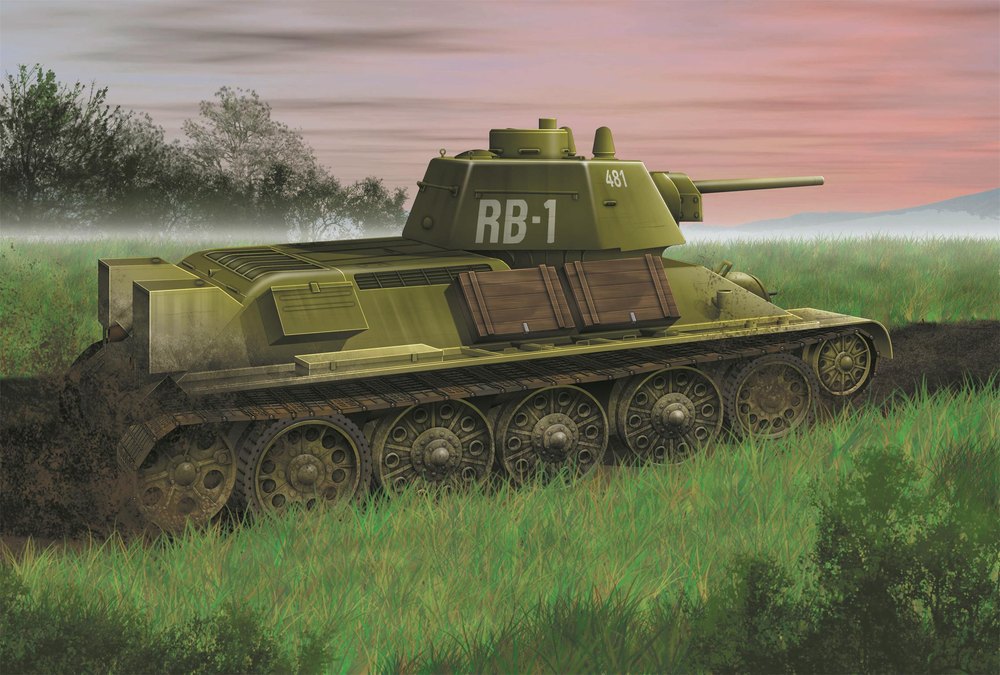 ɥ饴 1/72 WW.II ӥȷ T-34/76 Mod.1943 - ɥĤ