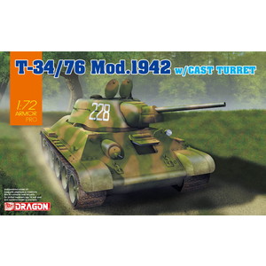 ɥ饴 1/72 WW.II ӥȷ T-34/76 Mod.1942 ¤ˤ
