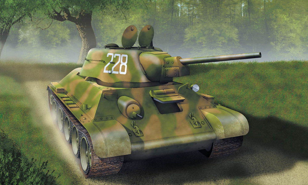 ɥ饴 1/72 WW.II ӥȷ T-34/76 Mod.1942 ¤ˤ - ɥĤ