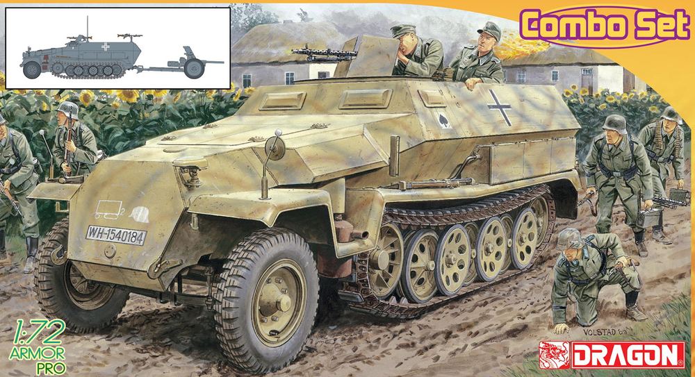 ɥ饴 1/72 WW.II ɥķ Sd.Kfz.251Ausf.C  3.7cmˤPaK35/36 - ɥĤ