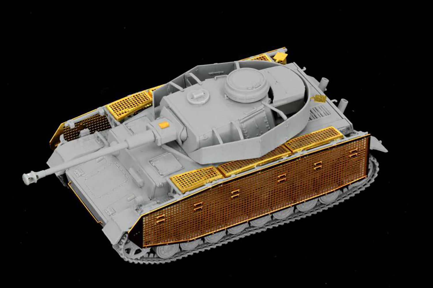 1/72 WW.II ドイツ軍 IV号戦車 J型最終生産型 - ウインドウを閉じる