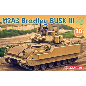 1/72 ꥫ ʼƮ M2A3 ֥åɥ졼 BUSK III 3Dѡ°