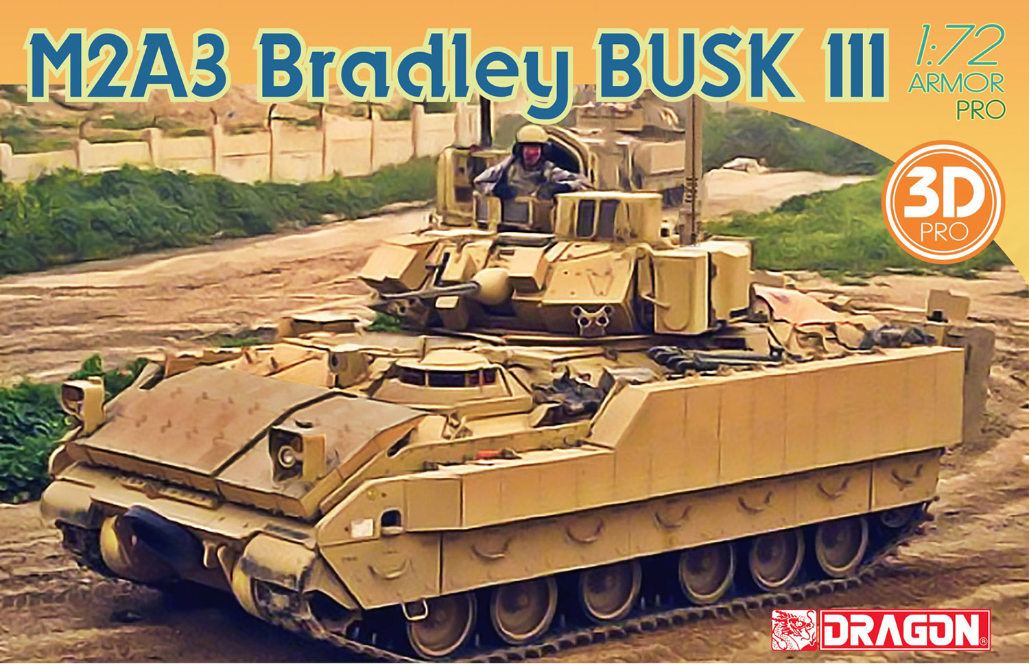 1/72 ꥫ ʼƮ M2A3 ֥åɥ졼 BUSK III 3Dѡ° - ɥĤ