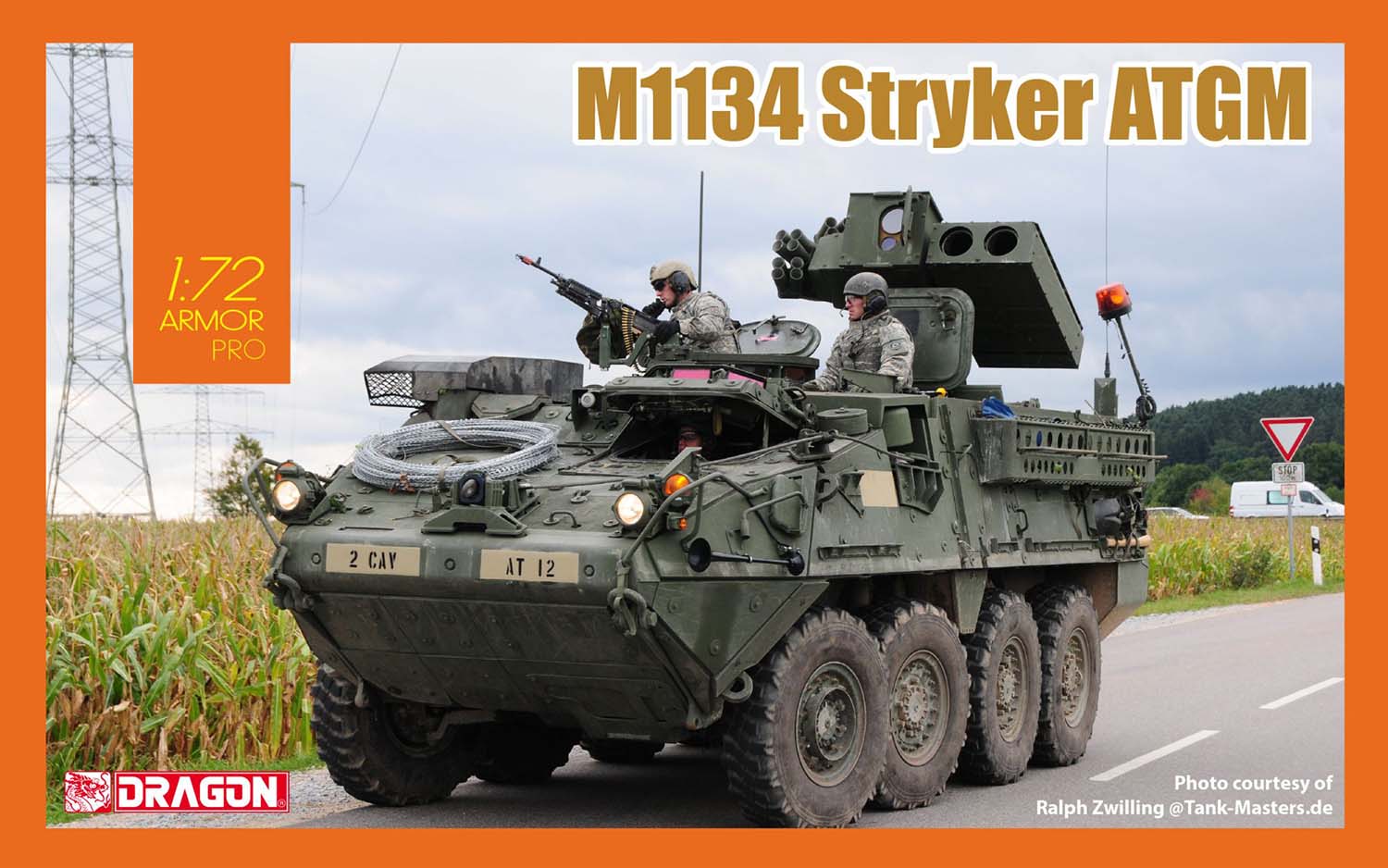 1/72 アメリカ陸軍 M1134 ストライカー ATGM - ウインドウを閉じる