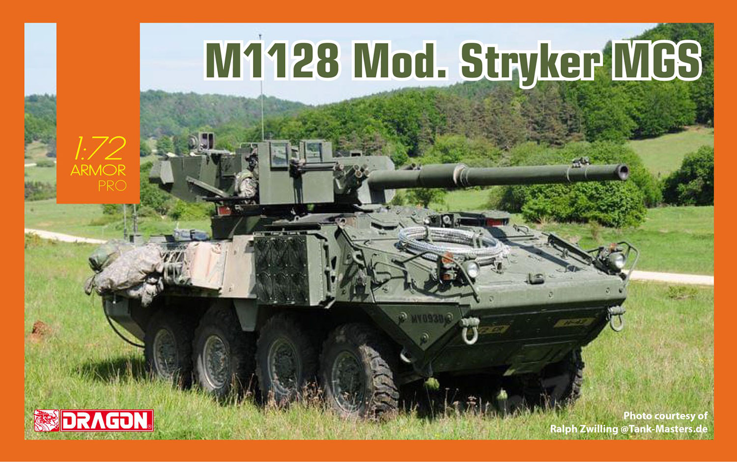 1/72 アメリカ陸軍 M1128 Mod. ストライカーMGS