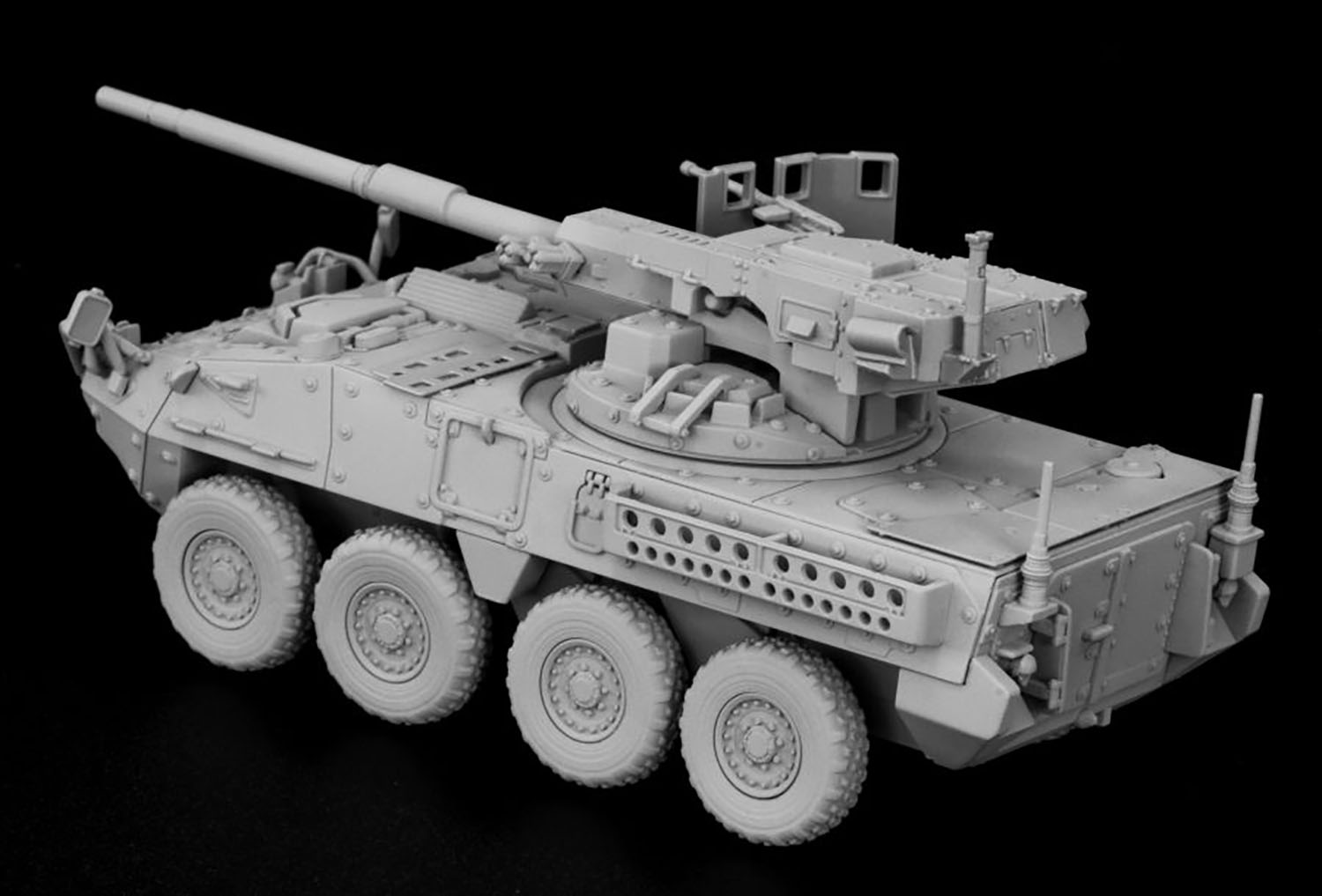 1/72 アメリカ陸軍 M1128 Mod. ストライカーMGS