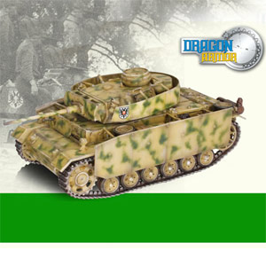 ドラゴンアーマー 1/72 WW.II ドイツ軍 III号戦車M型 w/シュルツェン ドイツ第2装甲師団 第3戦車連隊 1943
