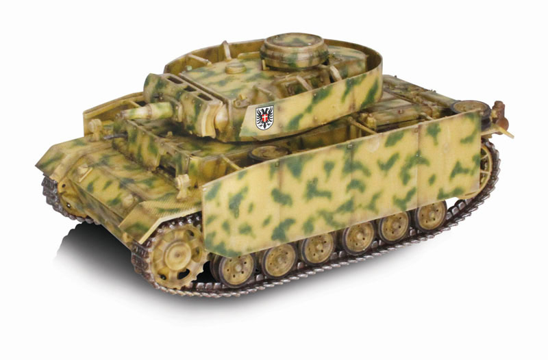 ドラゴンアーマー 1/72 WW.II ドイツ軍 III号戦車N型 w/シュルツェン 