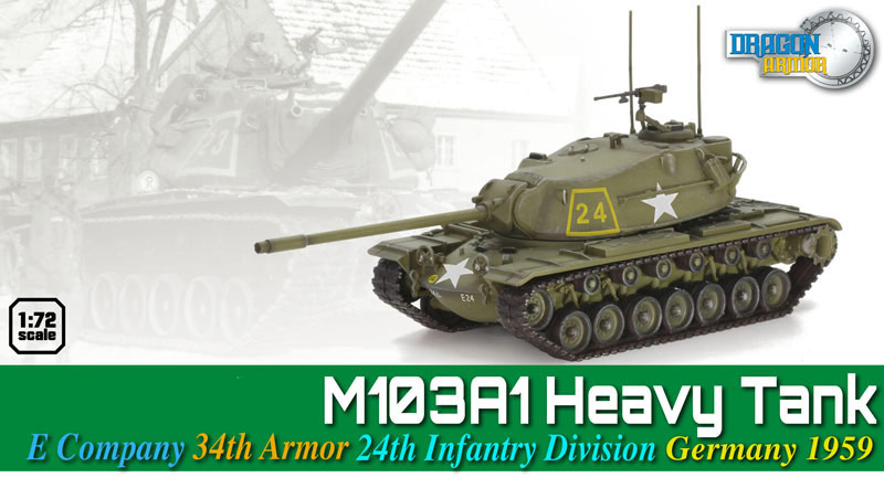 ɥ饴󥢡ޡ 1/72 ꥫ M103A1  24ʼ32E 1959ǯ ɥ - ɥĤ